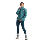 CHAQUETA JUNCTON PARA MUJER COLOR CELESTE