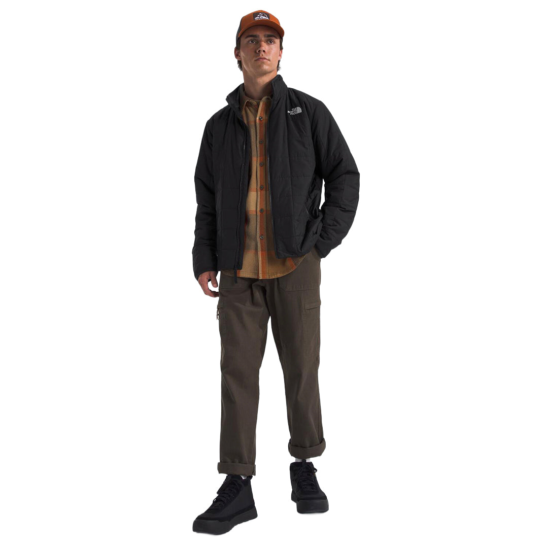 Chaqueta térmica Juncton para hombre color negro