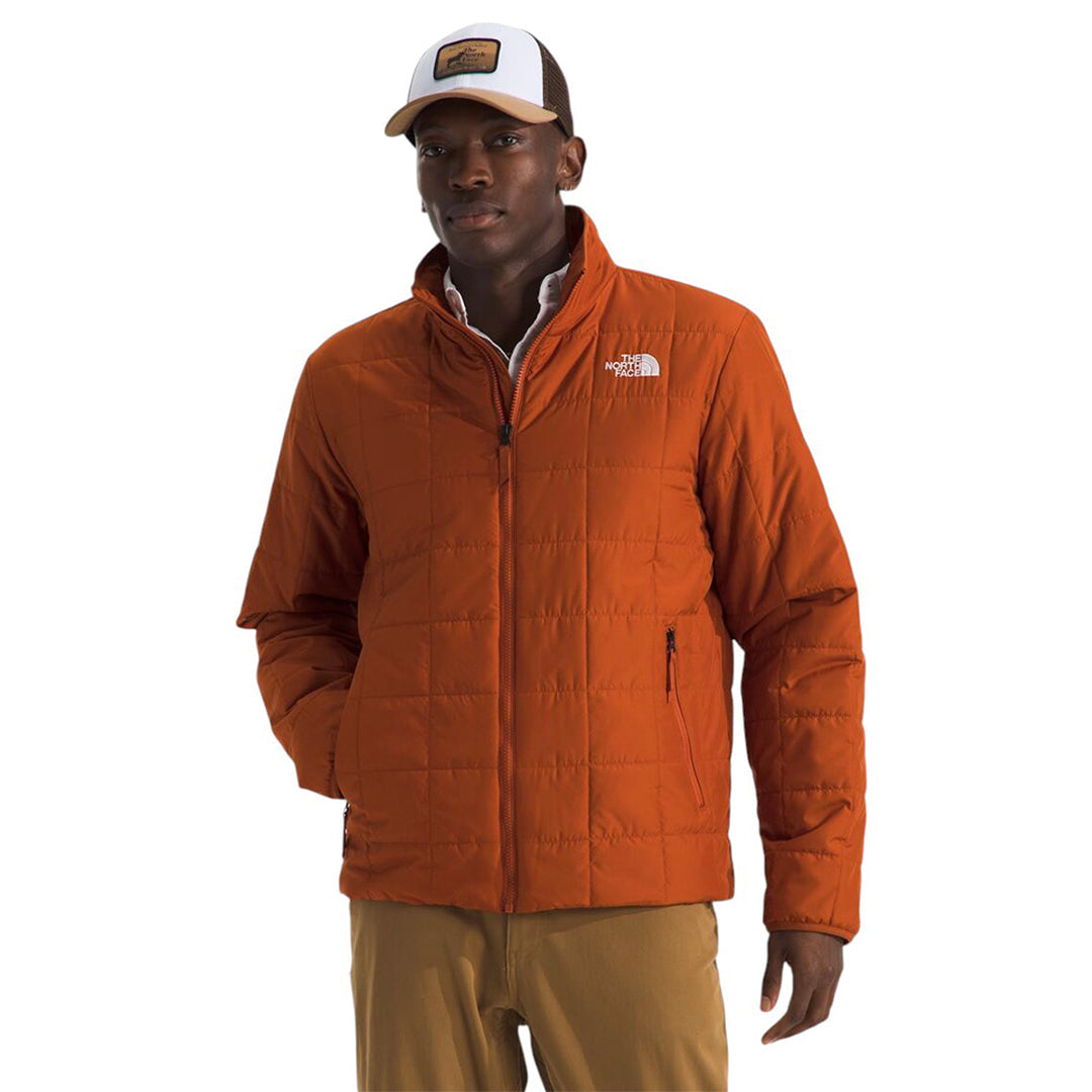 CHAQUETA JUNCTON HOMBRE COLOR NARANJA