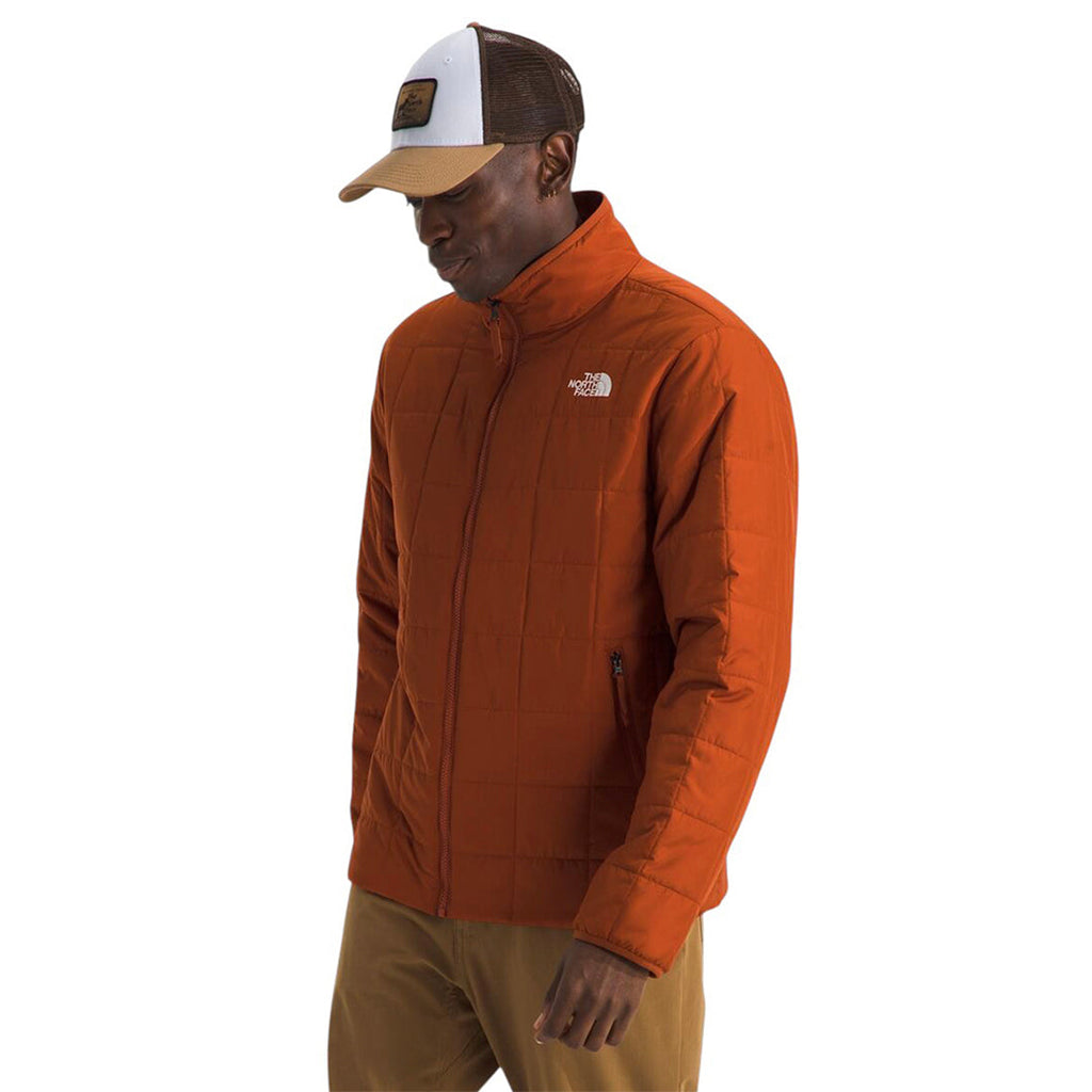 CHAQUETA JUNCTON HOMBRE COLOR NARANJA