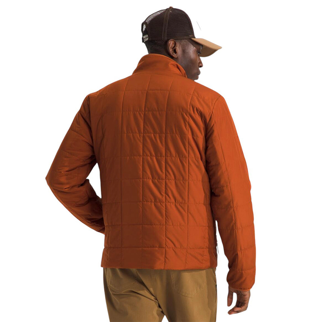 CHAQUETA JUNCTON HOMBRE COLOR NARANJA