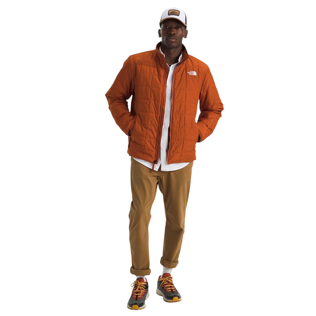 CHAQUETA JUNCTON HOMBRE COLOR NARANJA