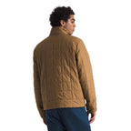 CHAQUETA JUNCTON PARA HOMBRE COLOR CAFE