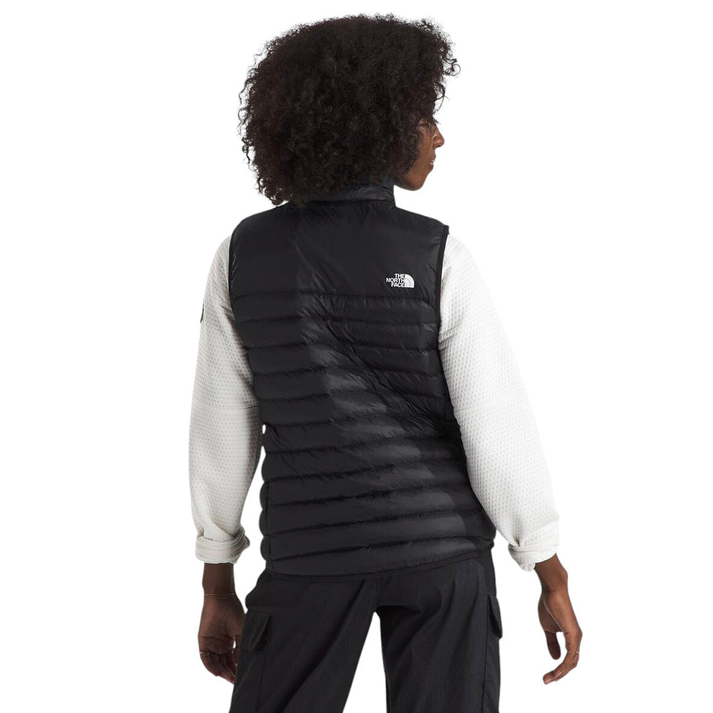 CHALECO TERRA PEAK PARA MUJER COLOR NEGRO