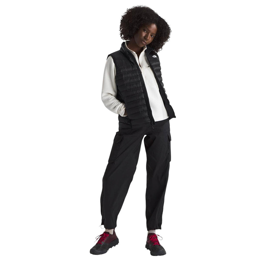 CHALECO TERRA PEAK PARA MUJER COLOR NEGRO