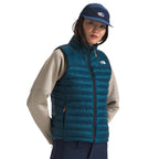 CHAQUETA TERRA PEAK PARA MUJER COLOR AQUA