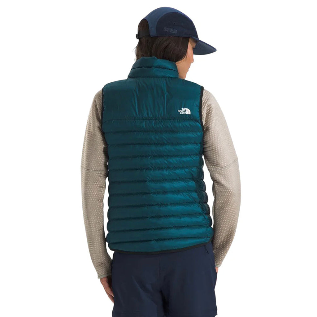 CHAQUETA TERRA PEAK PARA MUJER COLOR AQUA
