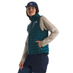 CHAQUETA TERRA PEAK PARA MUJER COLOR AQUA