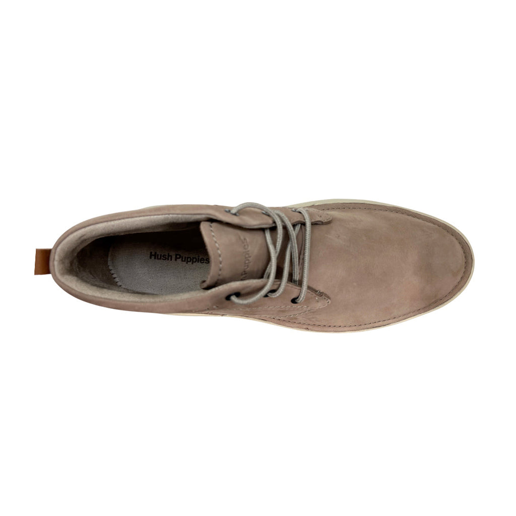 Botas Baylor Chukka para hombre color gris