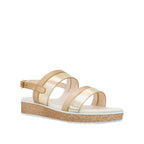 Sandalias Nataly dorado
