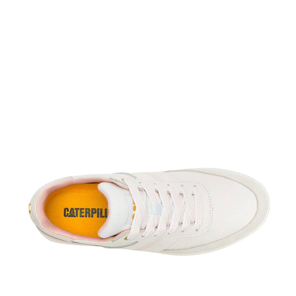Sneakers Pause Retro para mujer color blanco