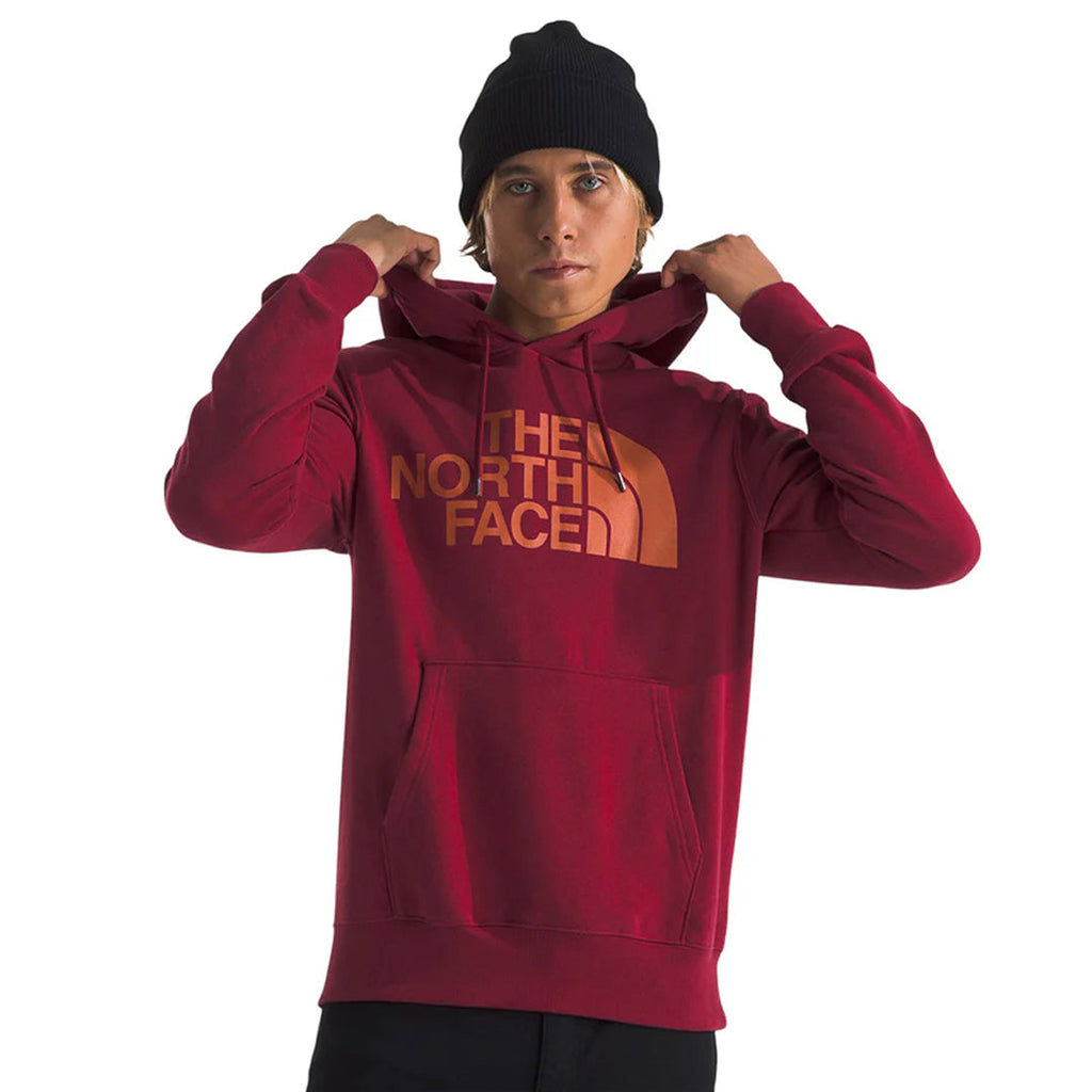 SUDADERA HALF DOME PARA HOMBRE COLOR MAGENTA