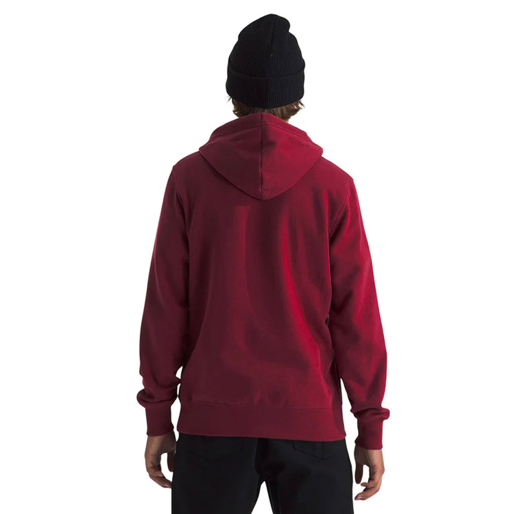 SUDADERA HALF DOME PARA HOMBRE COLOR MAGENTA