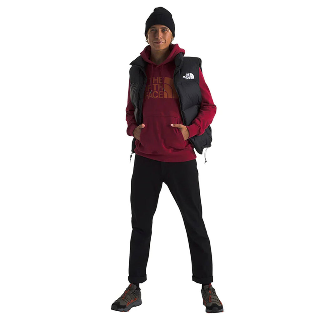 SUDADERA HALF DOME PARA HOMBRE COLOR MAGENTA