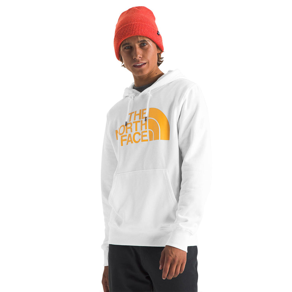 SUDADERA HALF DOME PARA HOMBRE COLOR BLANCO