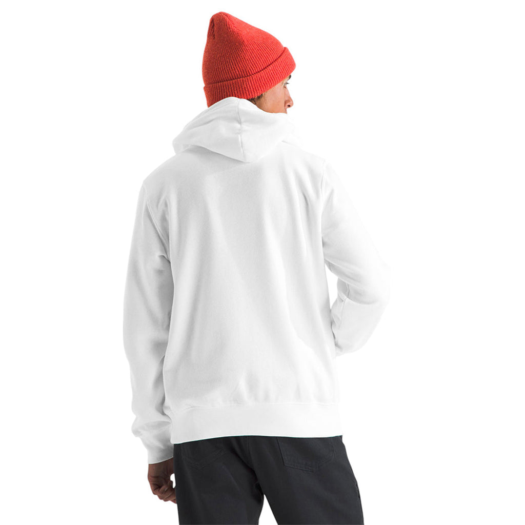 SUDADERA HALF DOME PARA HOMBRE COLOR BLANCO