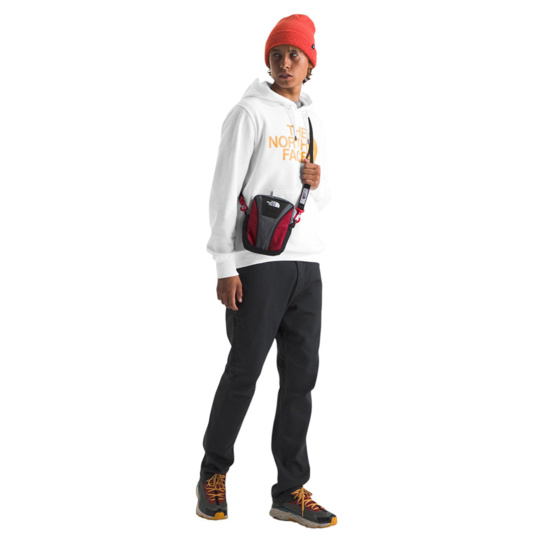 SUDADERA HALF DOME PARA HOMBRE COLOR BLANCO