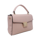 Cartera satchel Silvana para mujer color blush