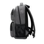 Mochila Boris unisex color gris