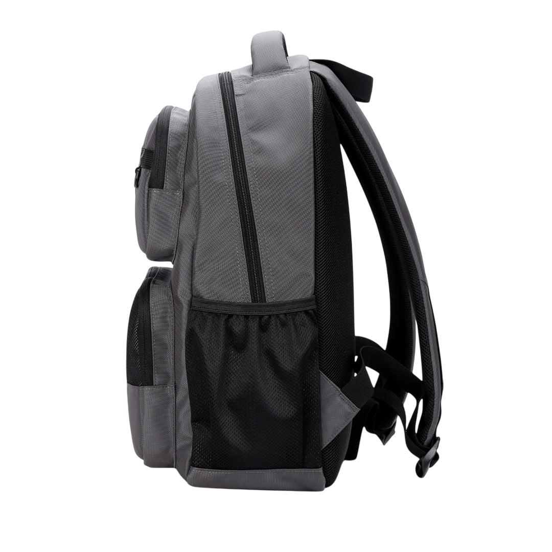 Mochila Boris unisex color gris