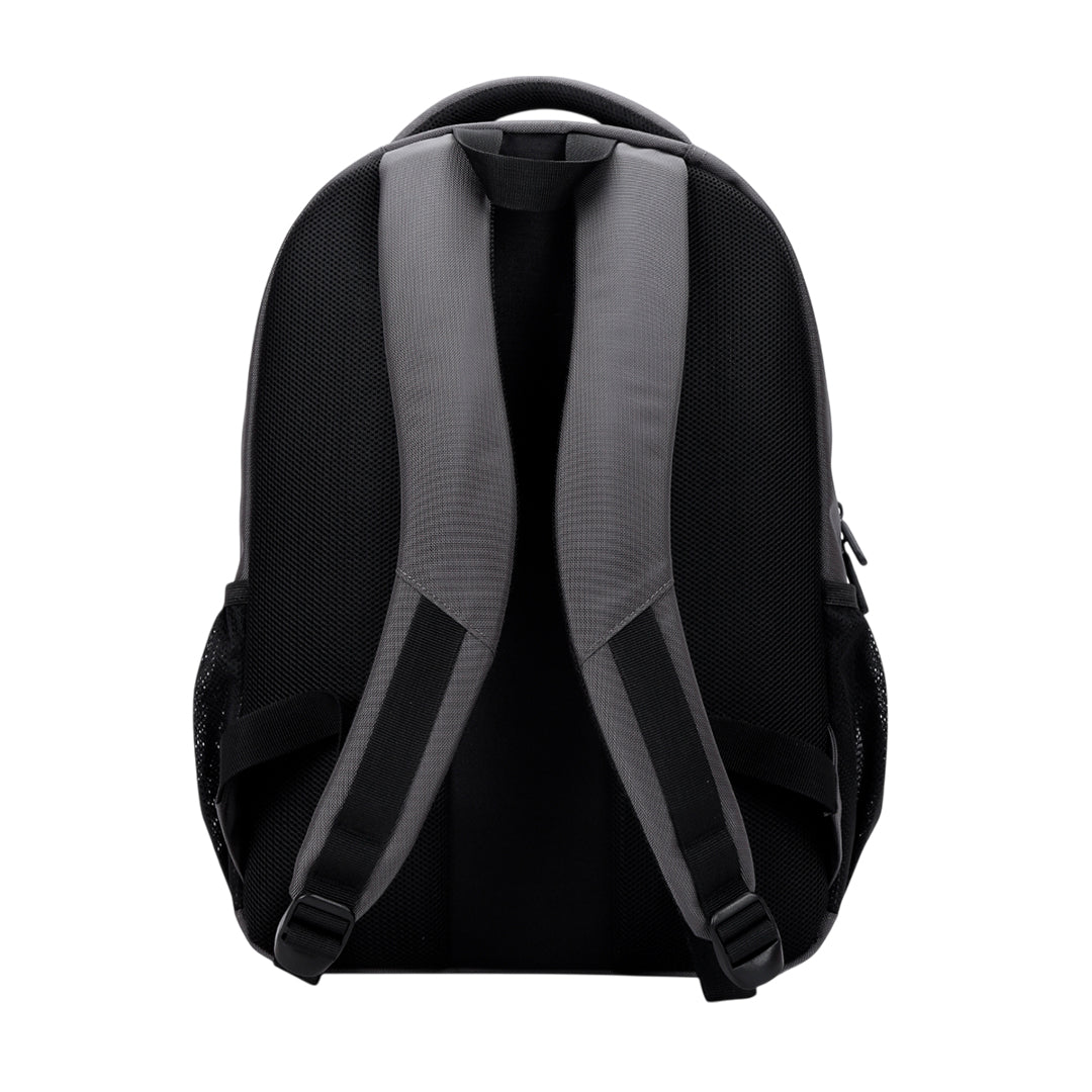 Mochila Boris unisex color gris