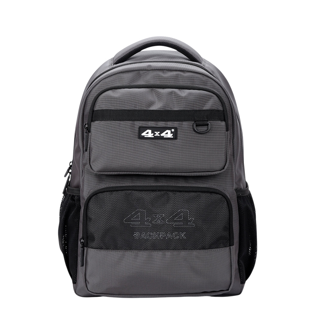 Mochila Boris unisex color gris
