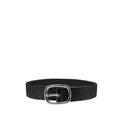 Cinturón Lana unisex color negro