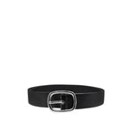 Cinturón Lana unisex color negro