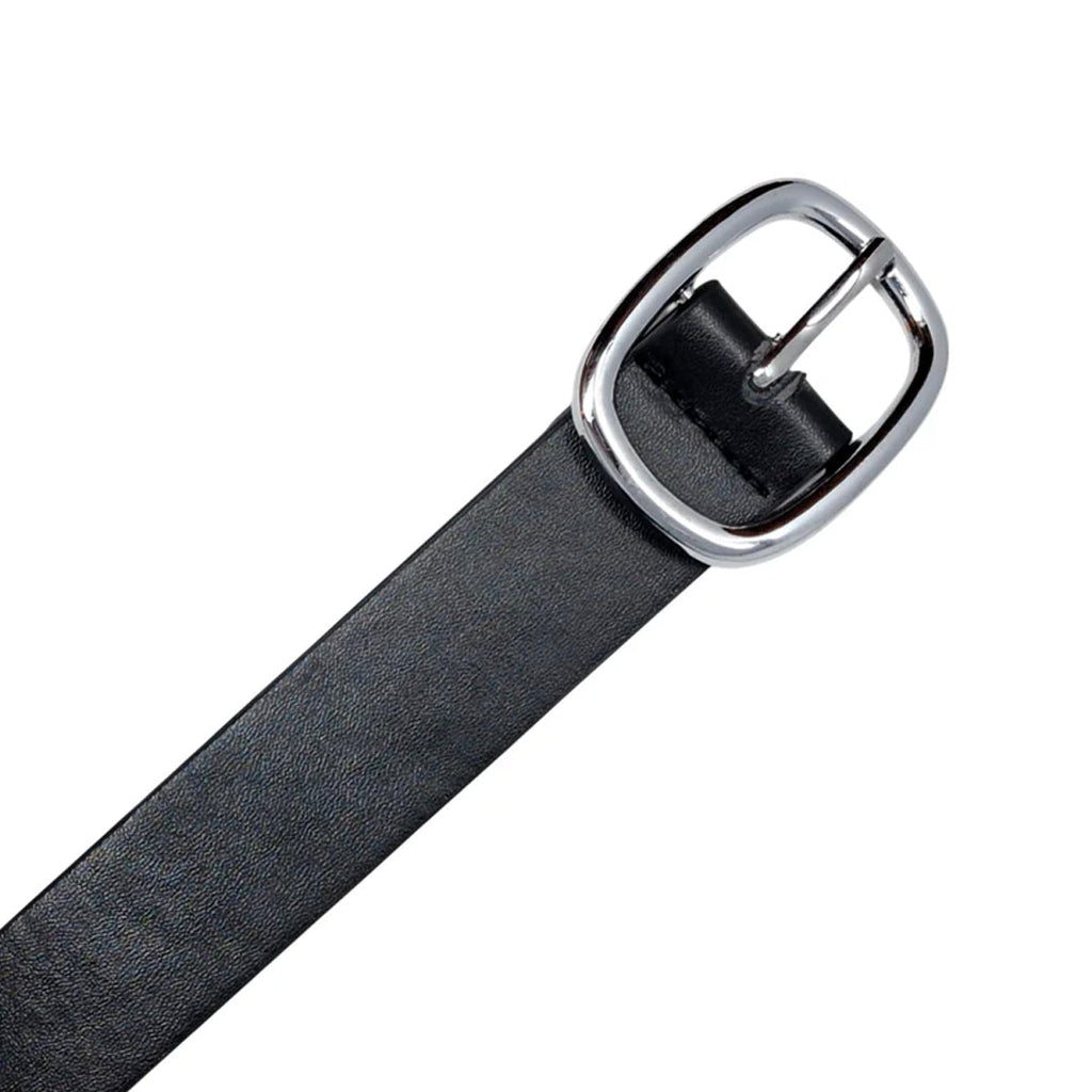 Cinturón Lana unisex color negro