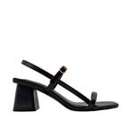 Sandalias de tacón Ofelia para mujer color negro