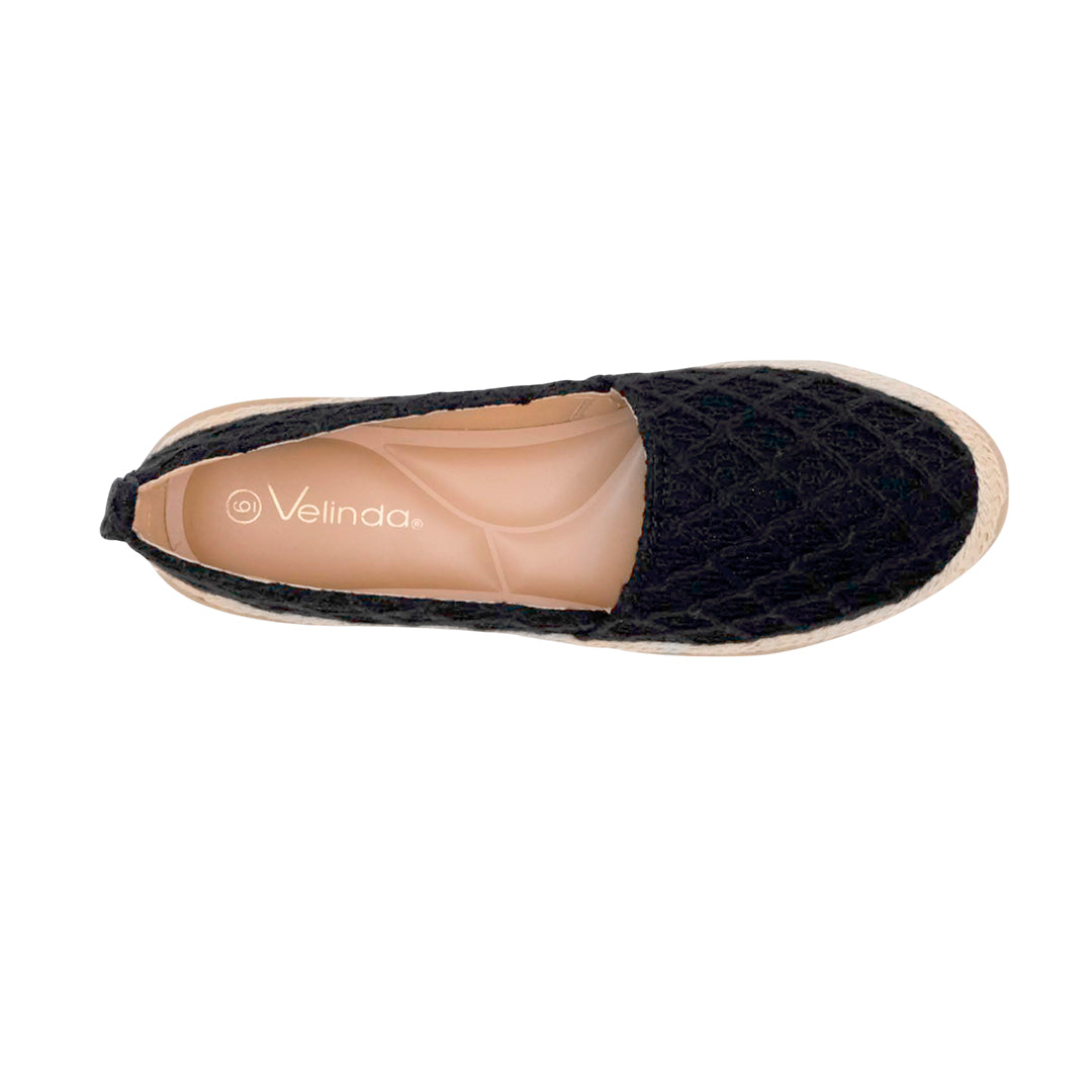Ballerinas Julia para mujer color negro