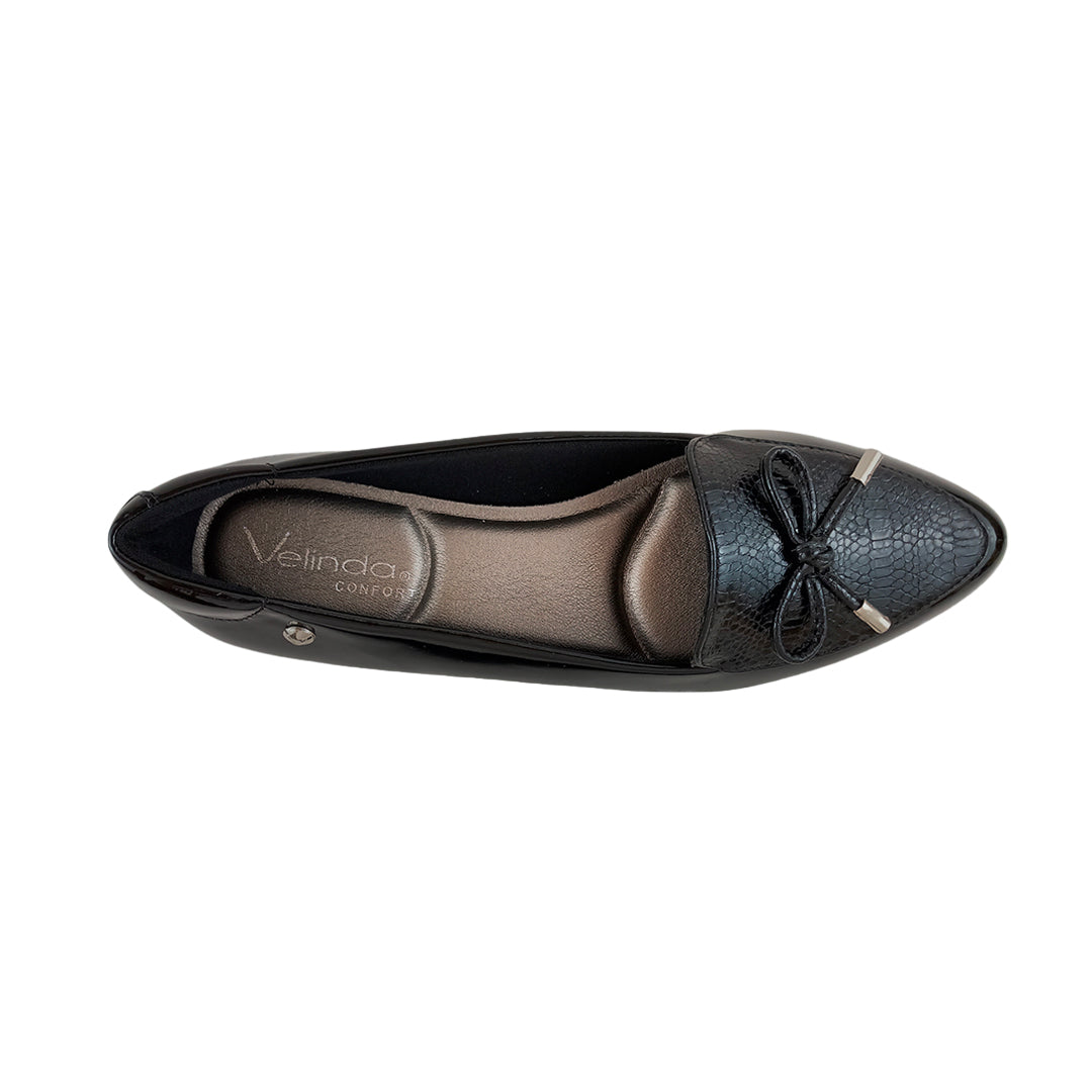 Ballerinas Cecilia para mujer color negro
