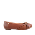 Ballerinas Mabel para mujer color tan