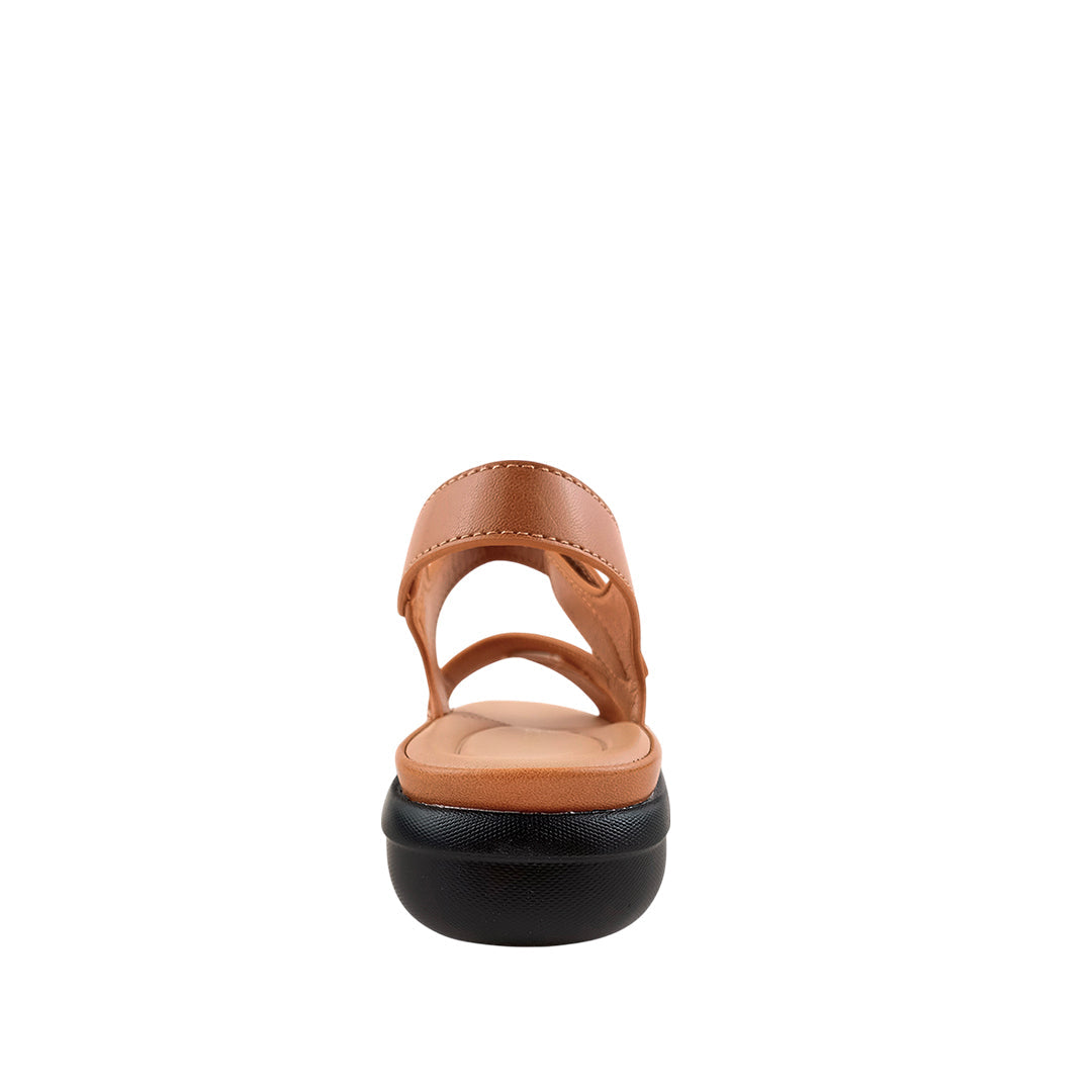 Sandalias Rosalia para mujer color tan