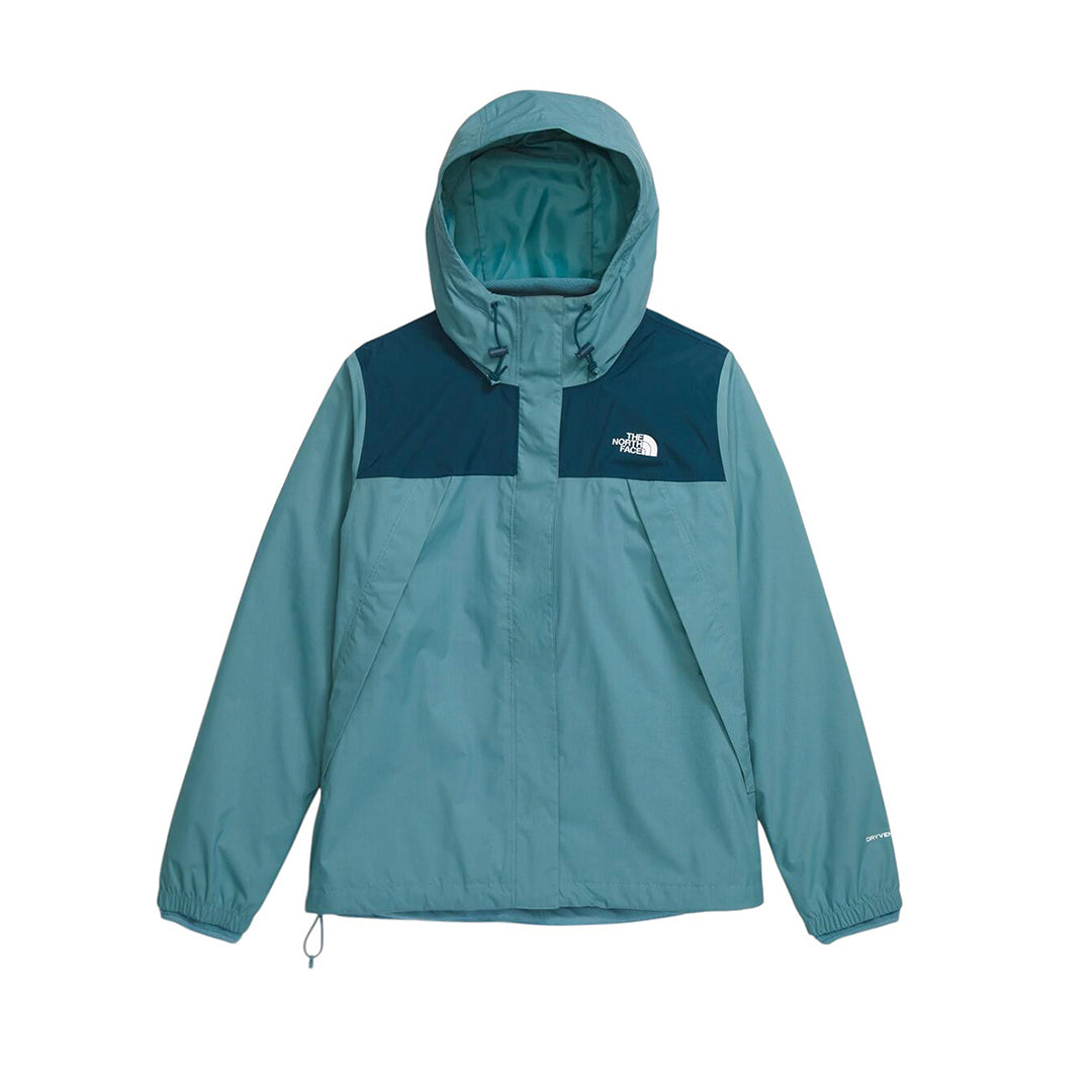CHAQUETA TRICLIMATE  ANTORA PARA MUJER COLOR AQUA