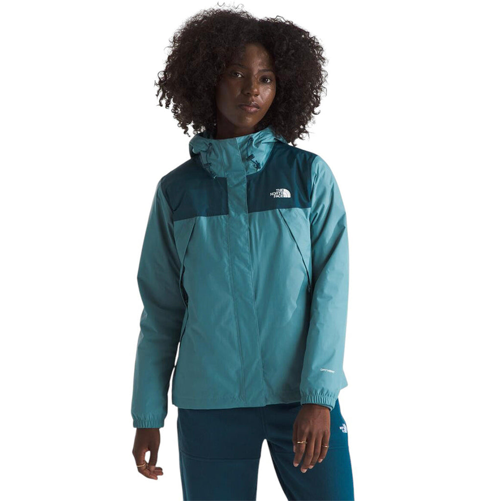 CHAQUETA TRICLIMATE  ANTORA PARA MUJER COLOR AQUA