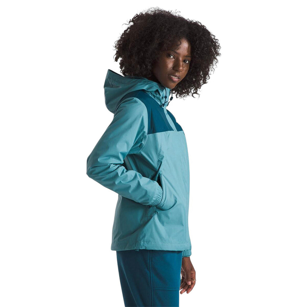 CHAQUETA TRICLIMATE  ANTORA PARA MUJER COLOR AQUA