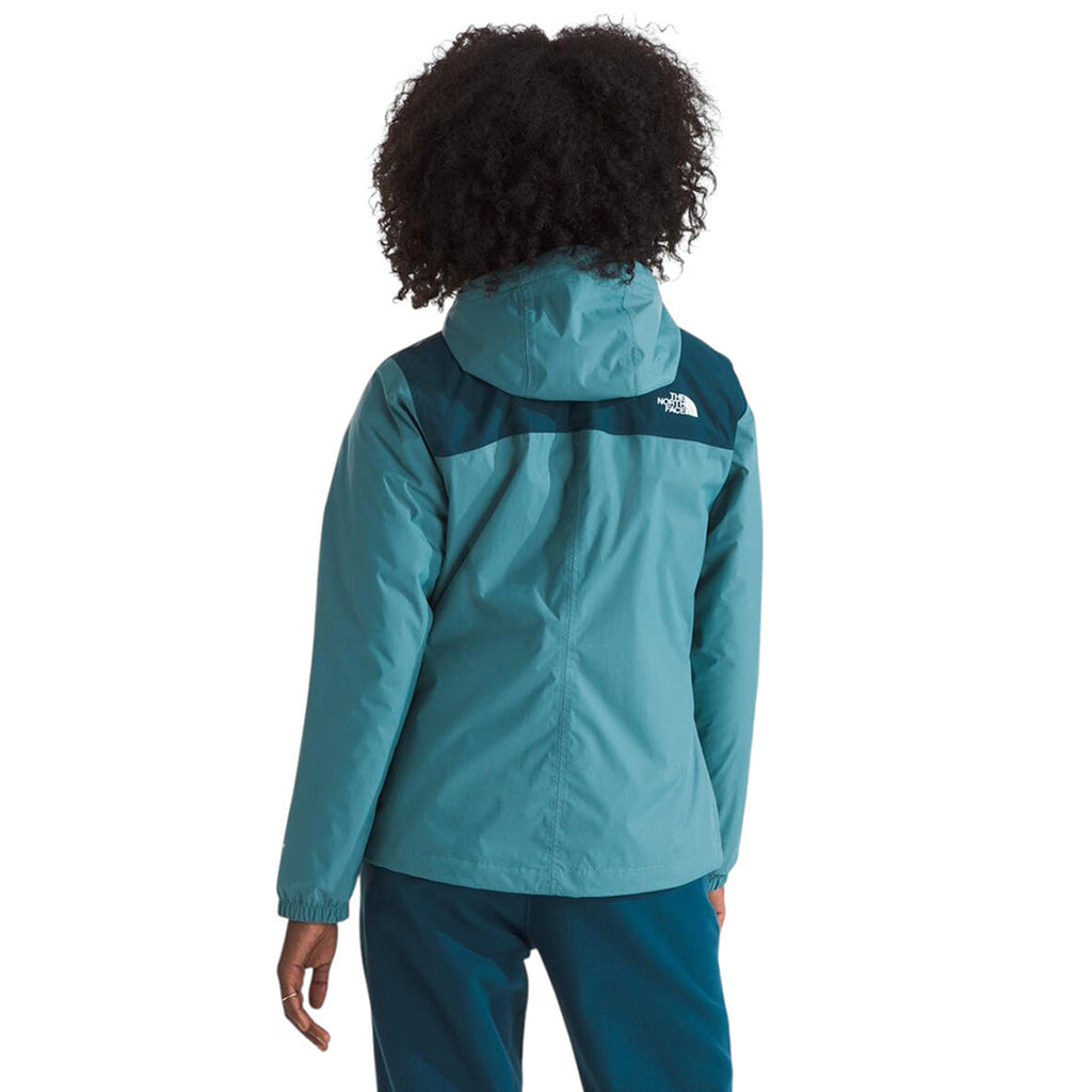 CHAQUETA TRICLIMATE  ANTORA PARA MUJER COLOR AQUA