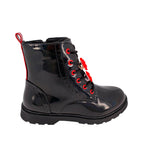 Botas Andrea para niña color negro