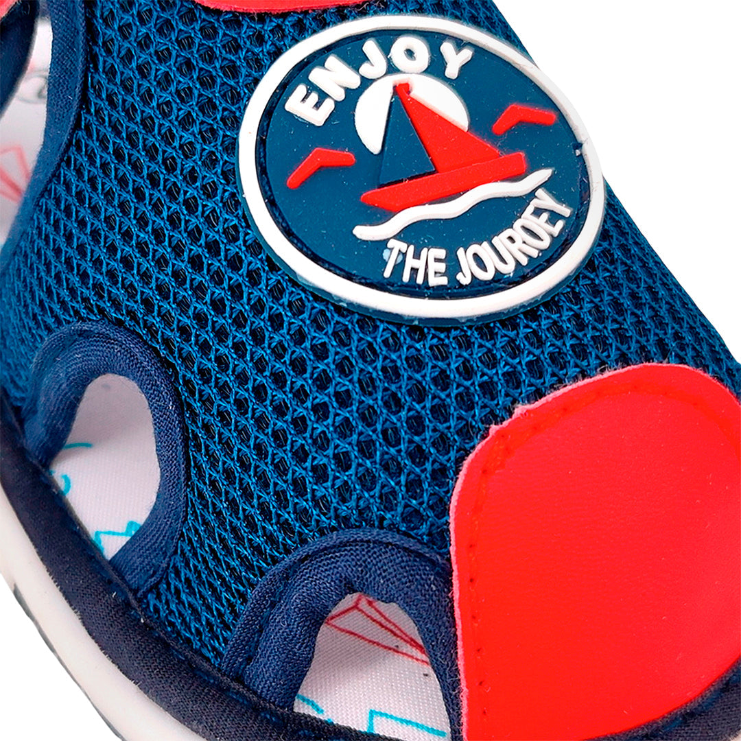 Canvas Marco para niño color navy
