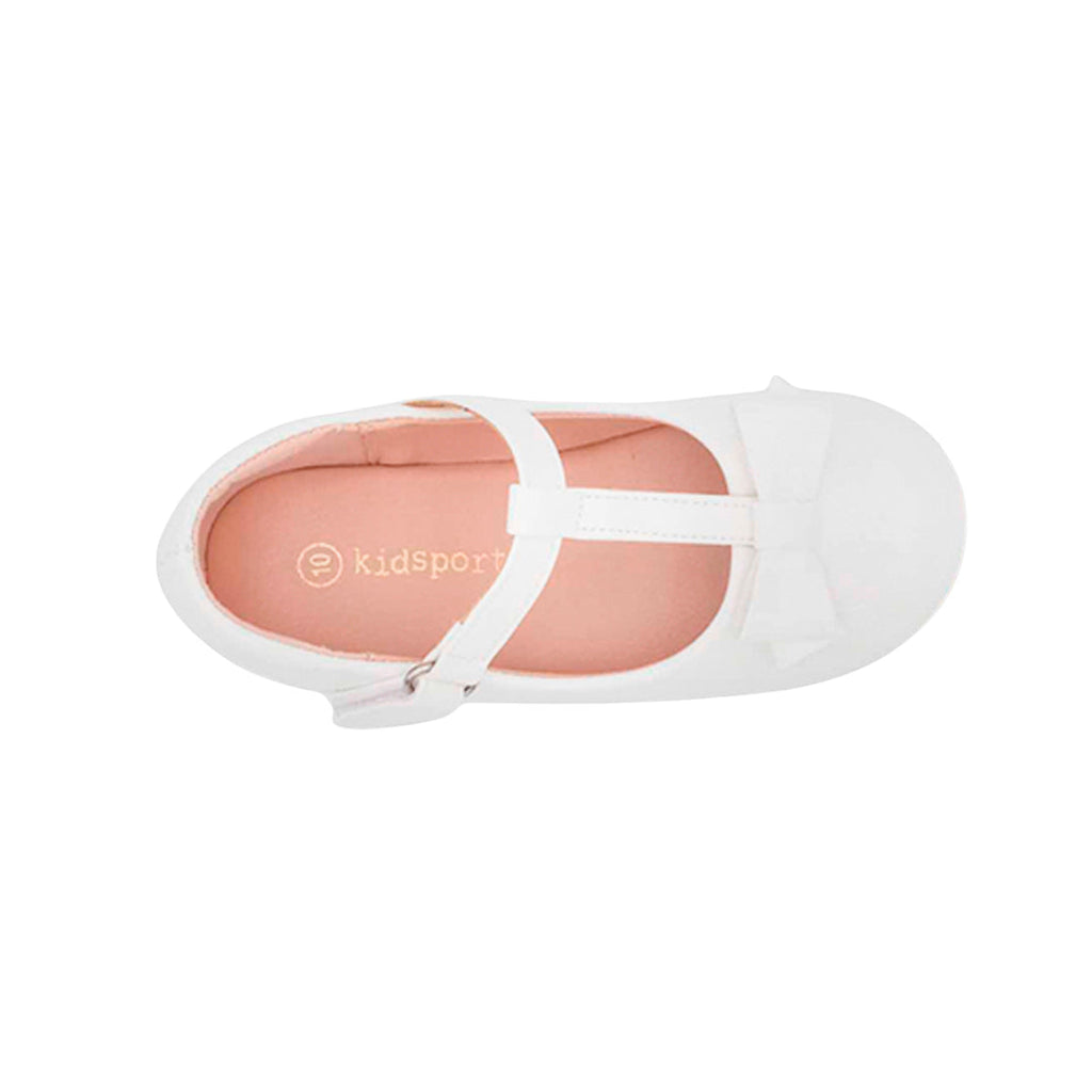 Ballerinas Camila para niña color blanco