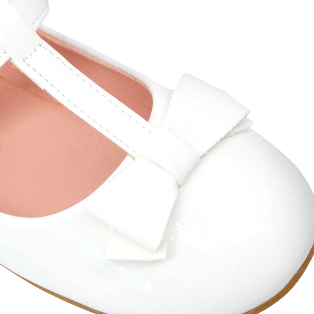 Ballerinas Camila para niña color blanco