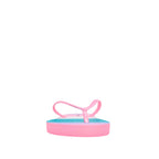 Sandalias flats Carla para niña color rosado