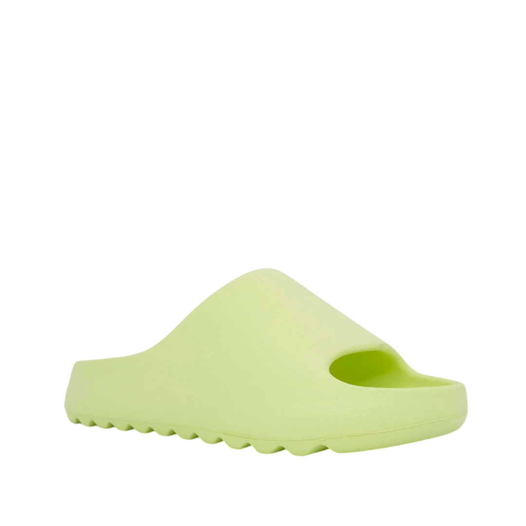 Sandalias flats Elsa para niña color verde
