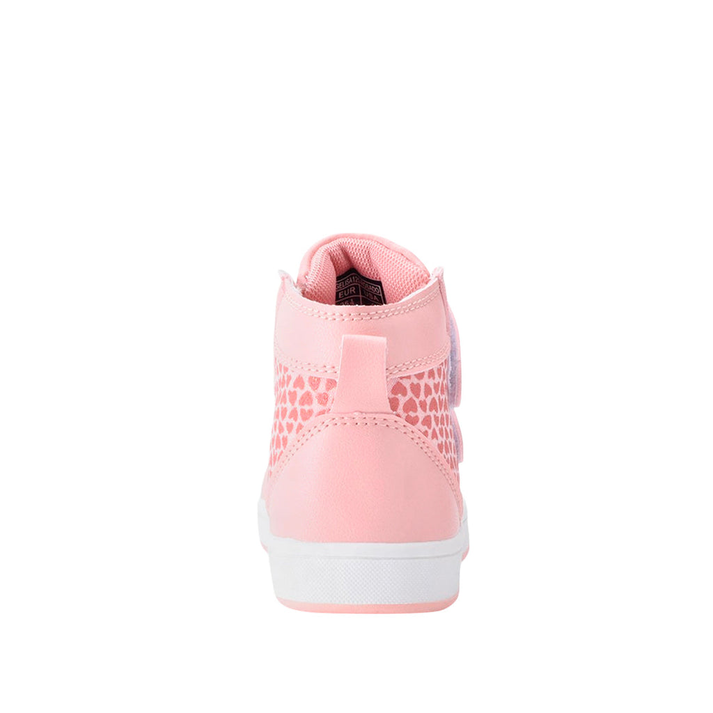 Botas Elisa para niña color rosado