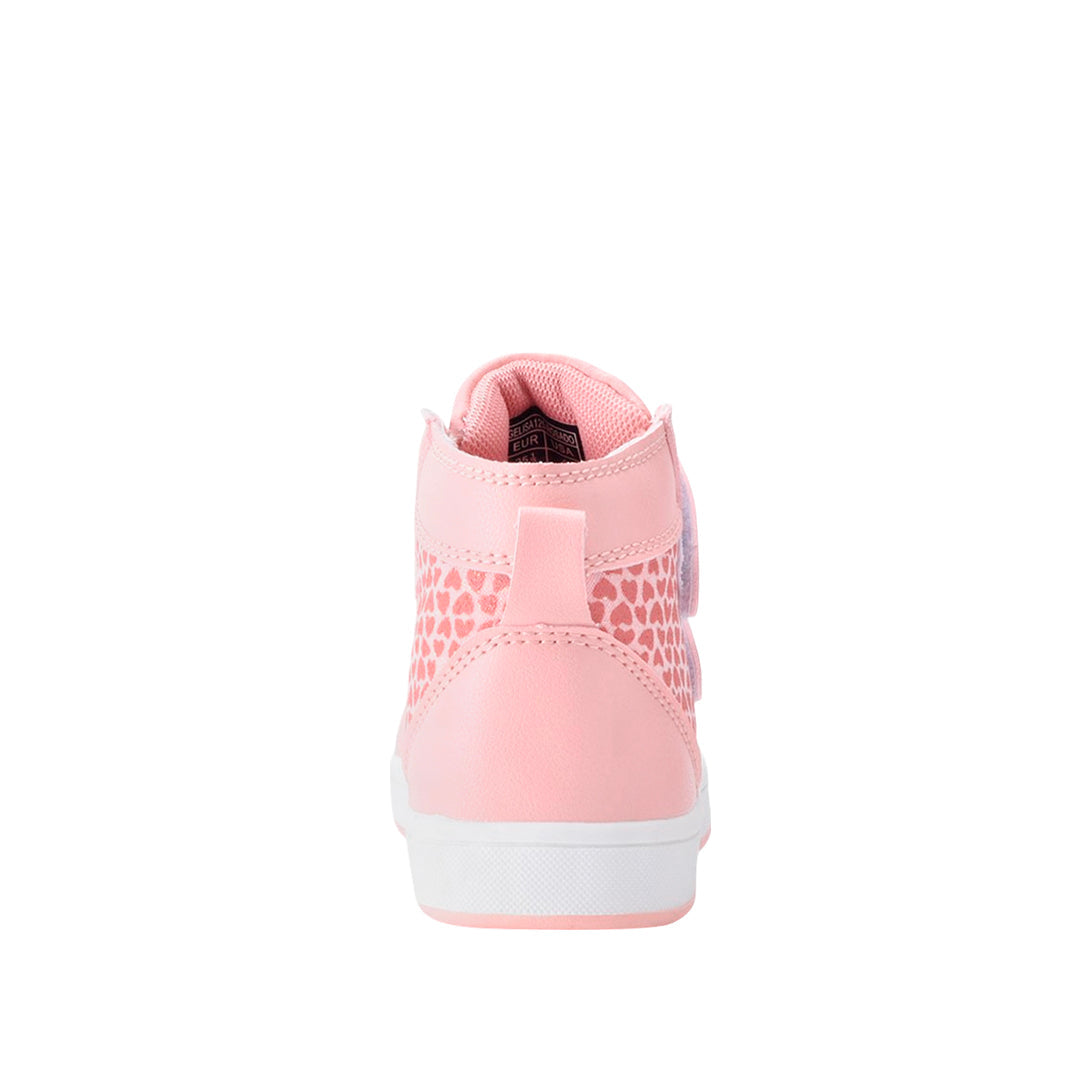 Botas Elisa para niña color rosado