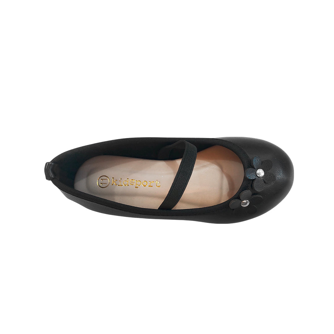 Ballerinas Marie para niña color negro