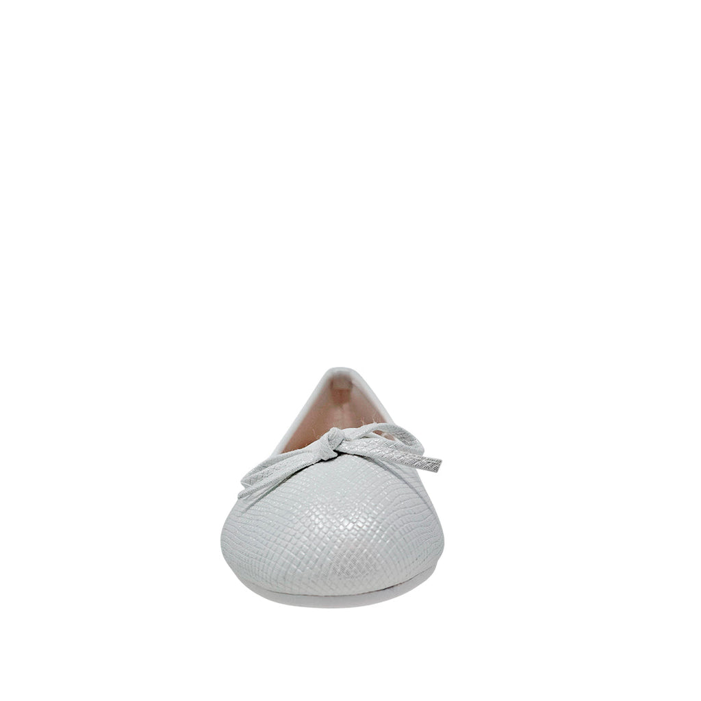 Ballerinas Ivonne para niña color blanco