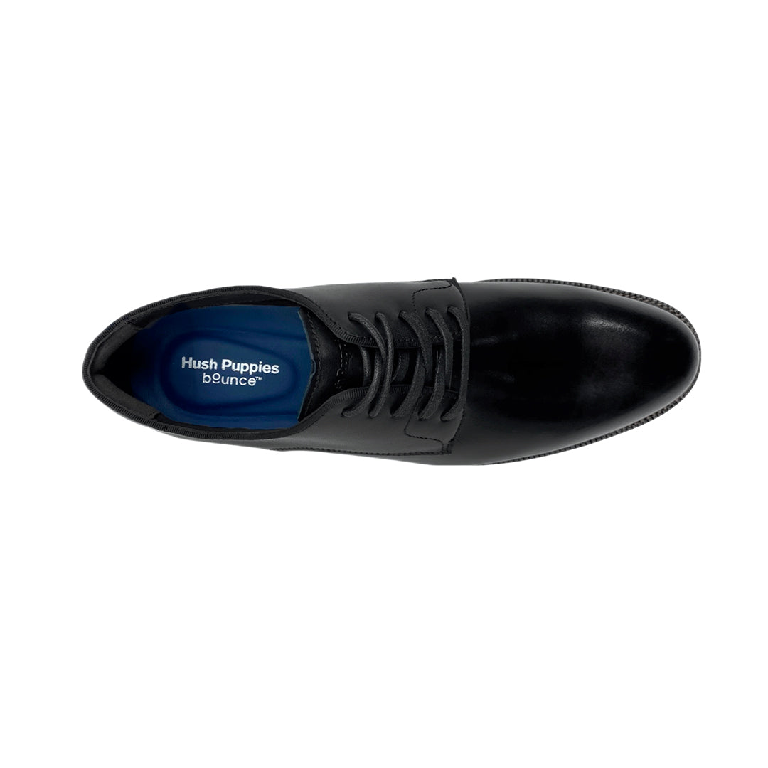 Derby shoes Connor Oxford 2.0 para hombre color negro