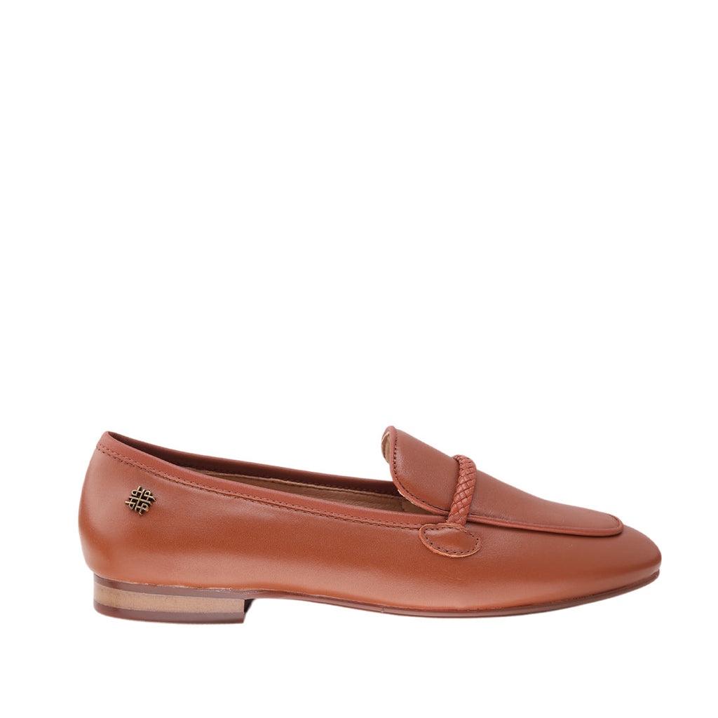 Mocasines Azucena para mujer color tan